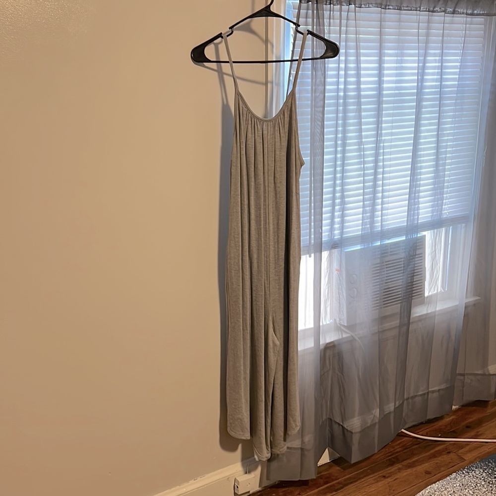 Grey Romper Brand New Size Large